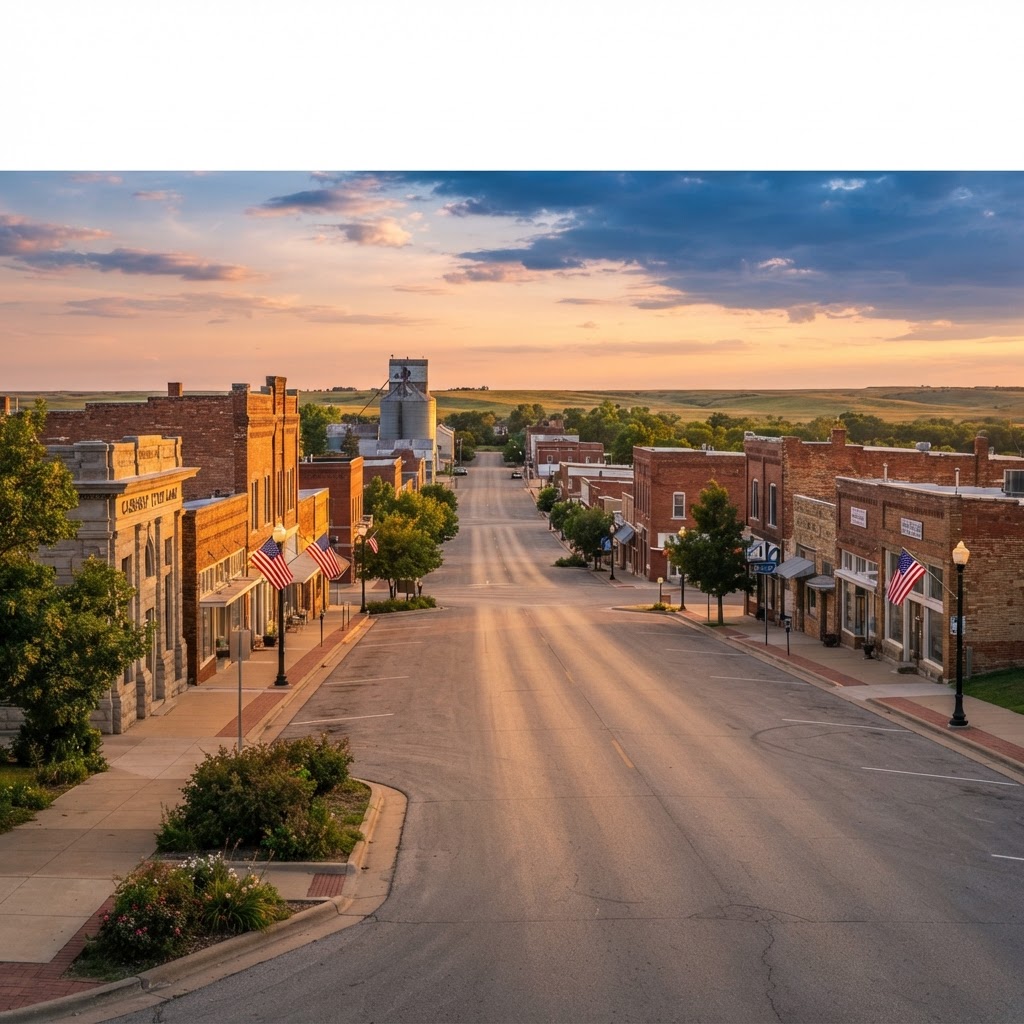Cassoday city image