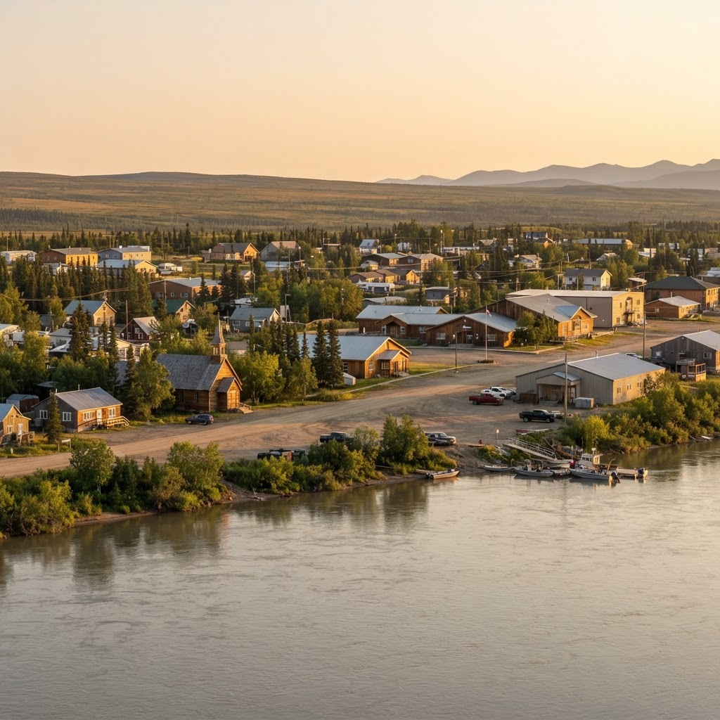 Fort Yukon city image