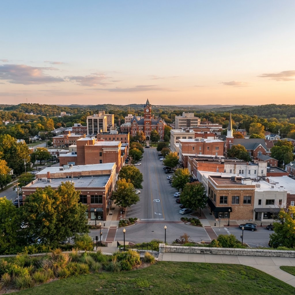 Mount Moriah city image