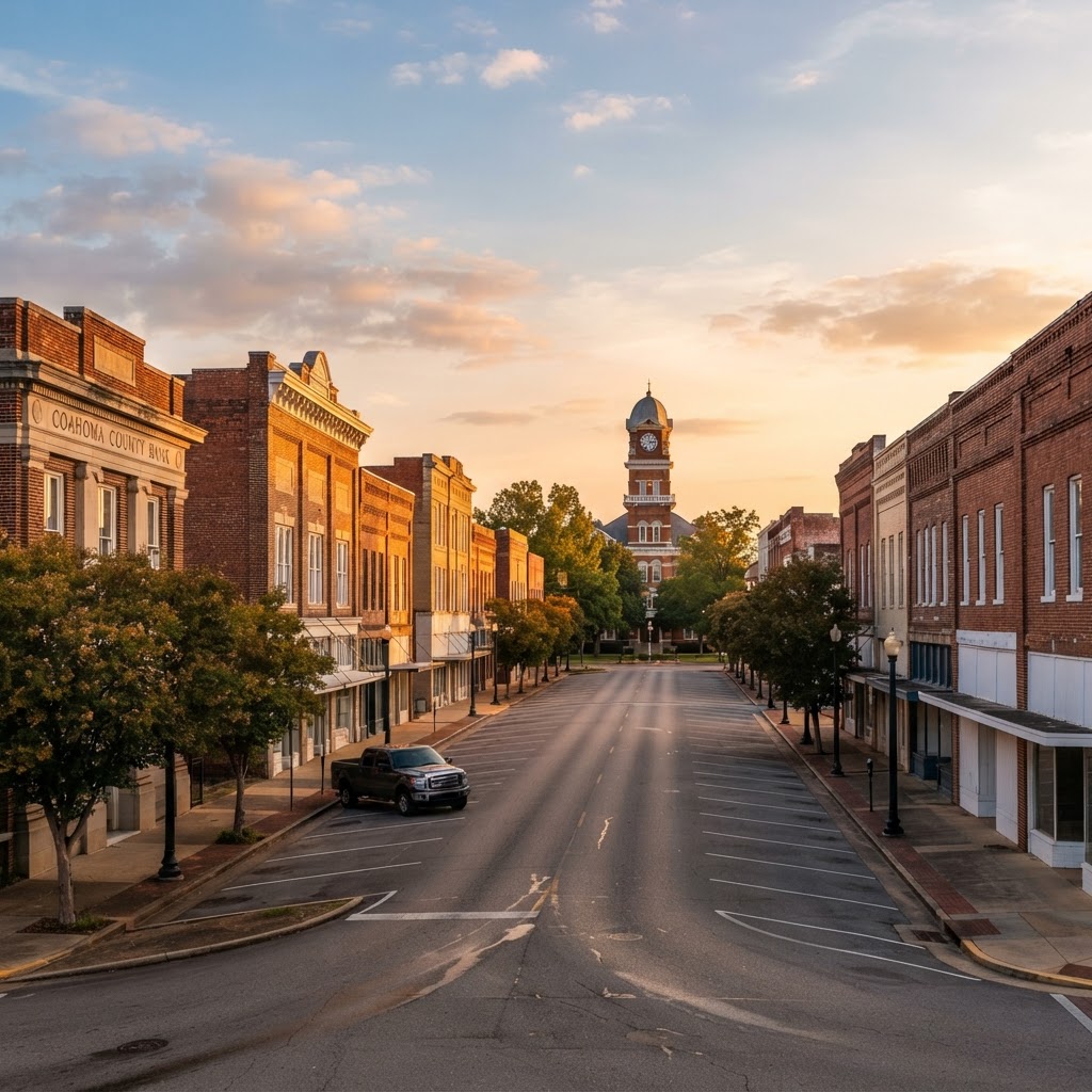 Coahoma city image