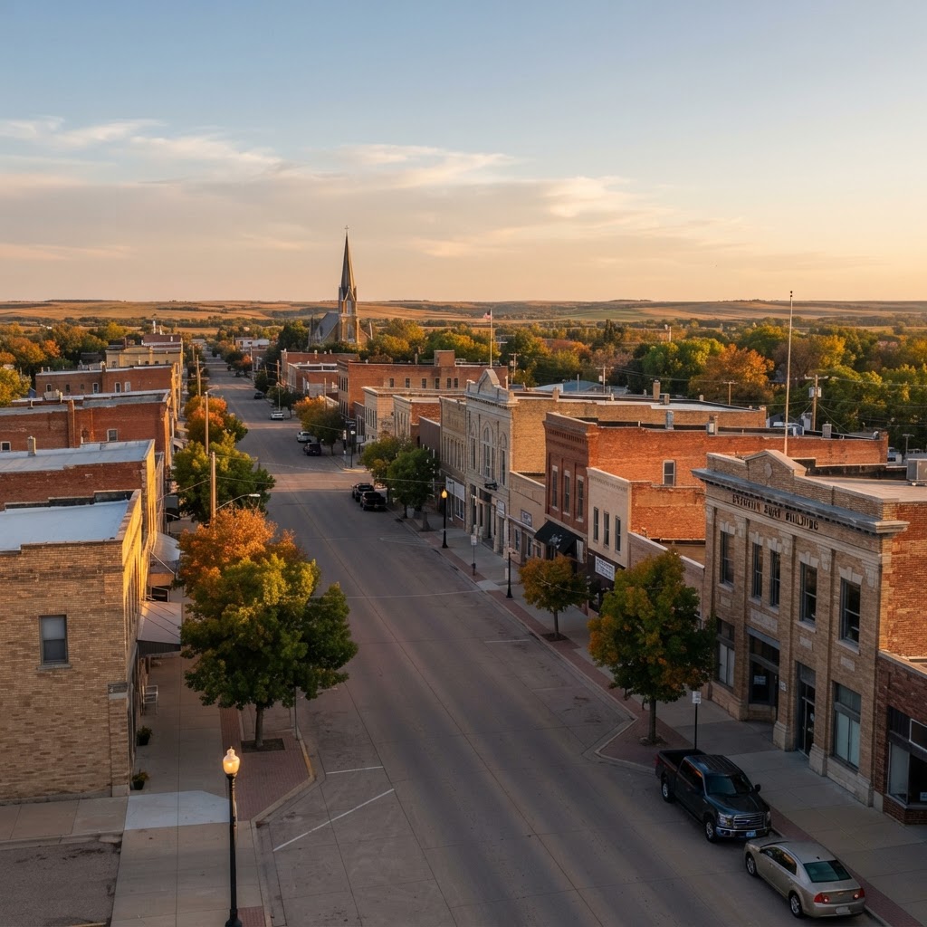 Enderlin city image