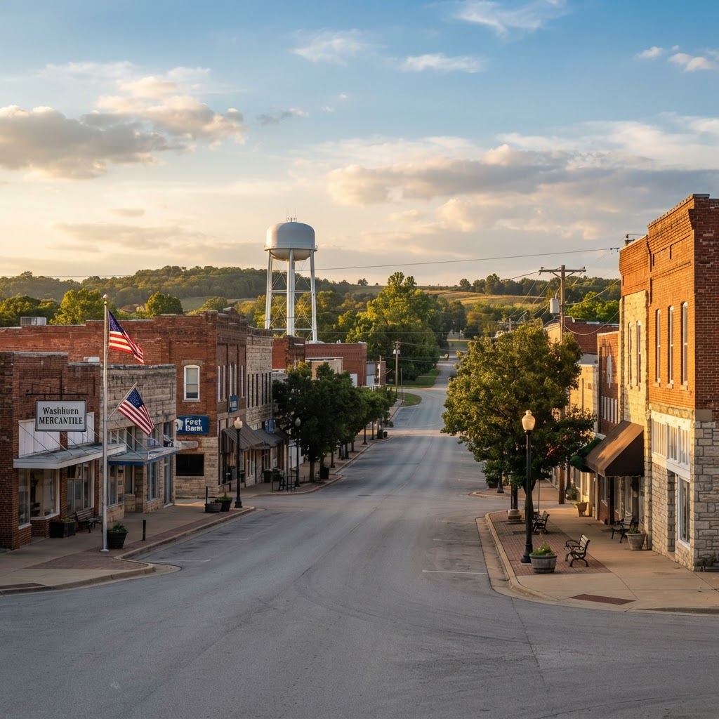 Washburn city image