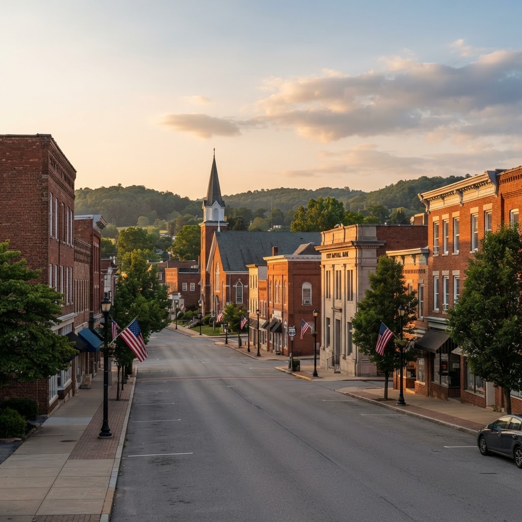 Claysville city image