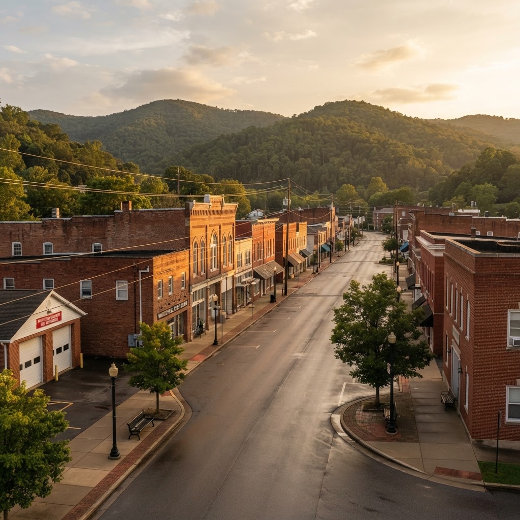 Whitesville city image