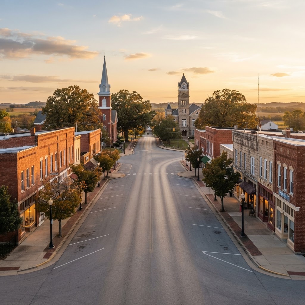 Newtown city image