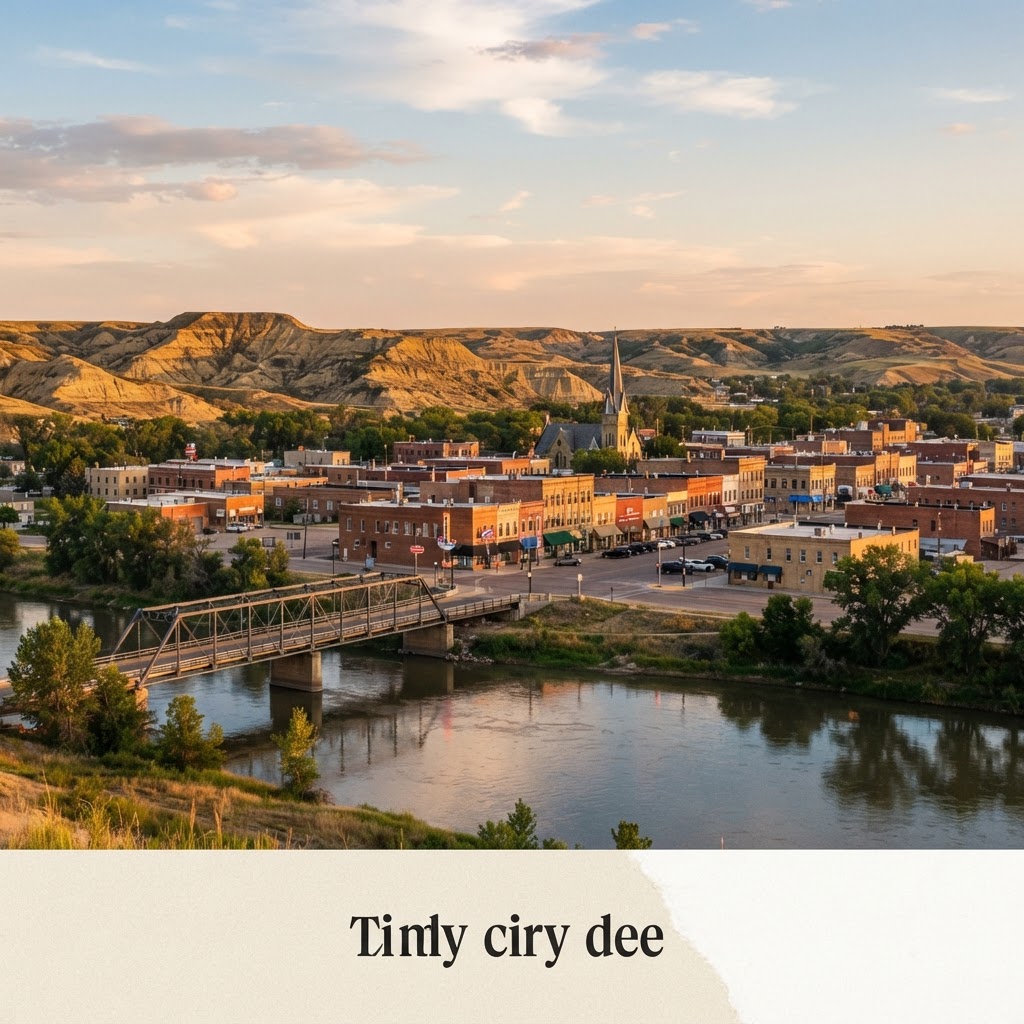 Glendive city image