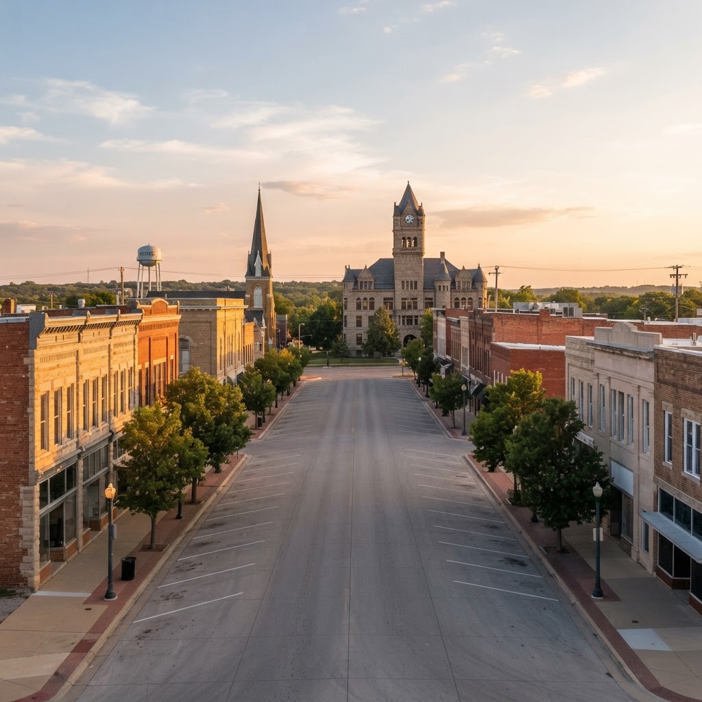 Russell city image