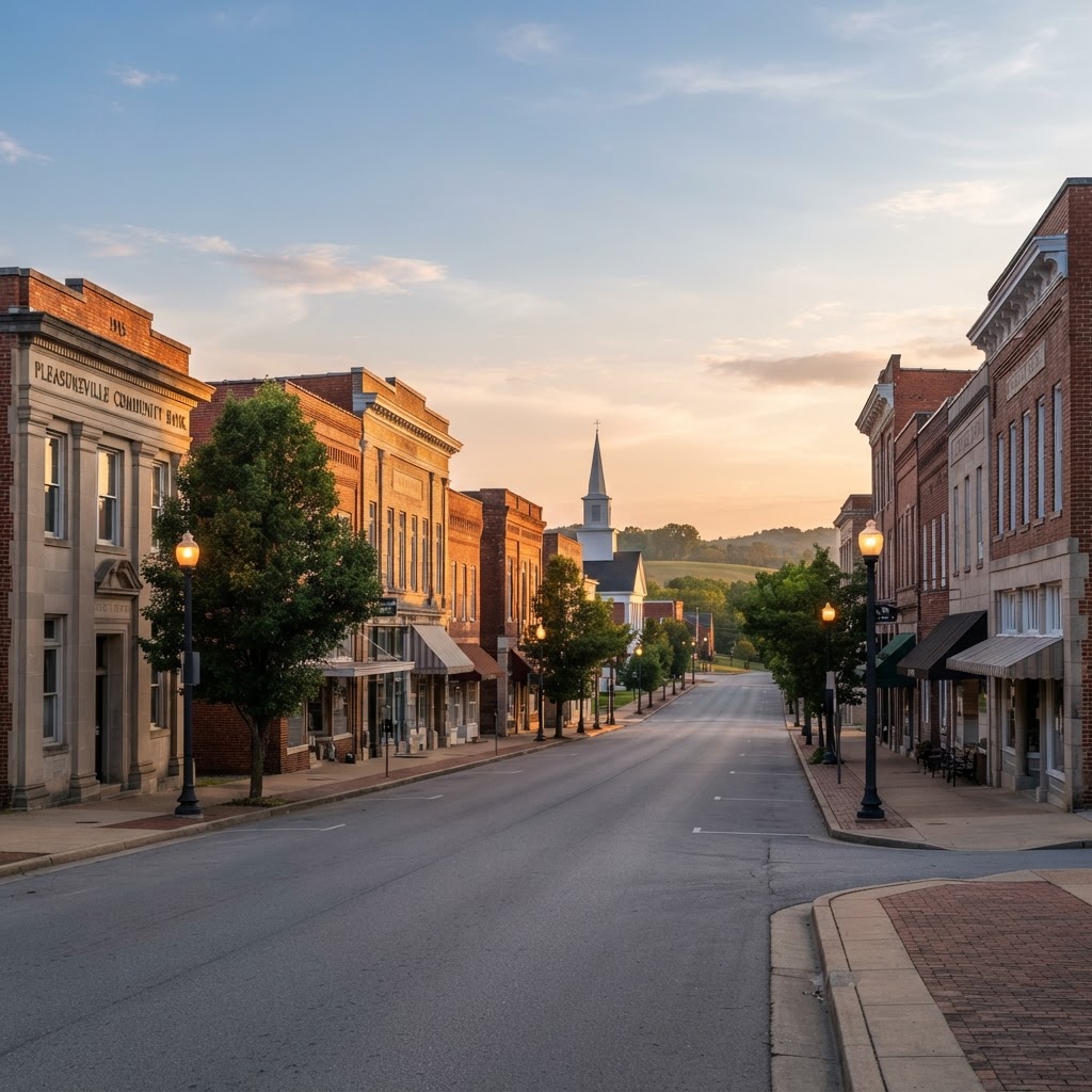 Pleasureville city image