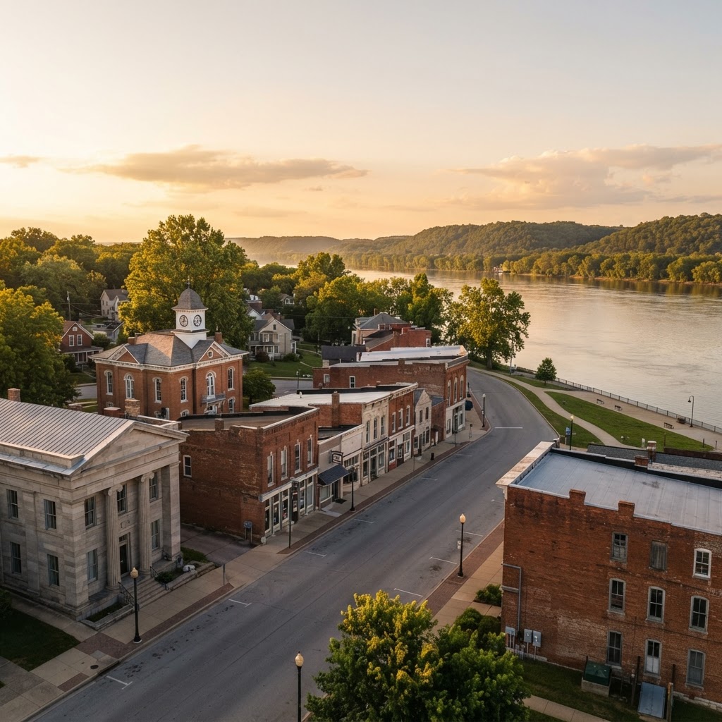 Old Shawneetown city image