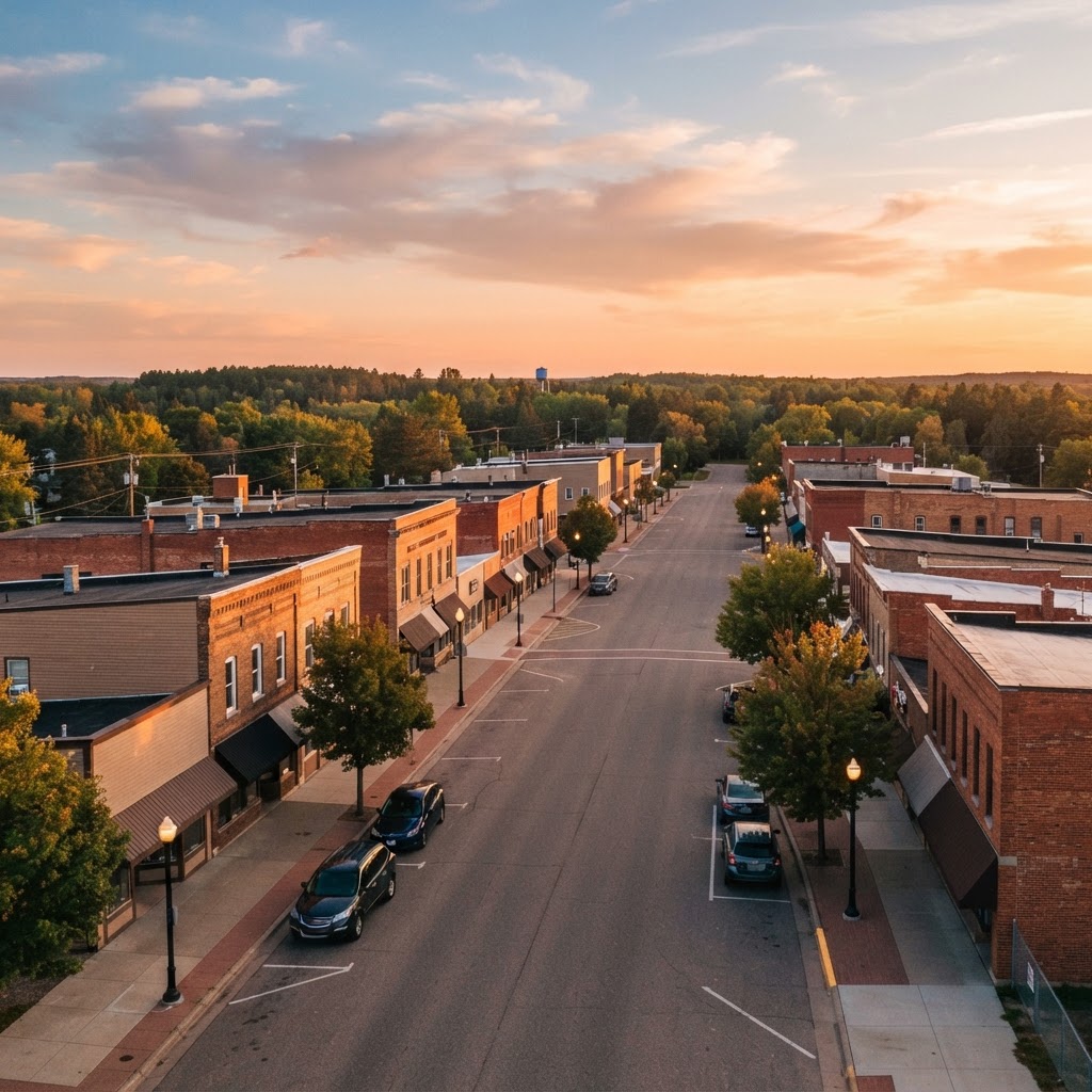 Akeley city image