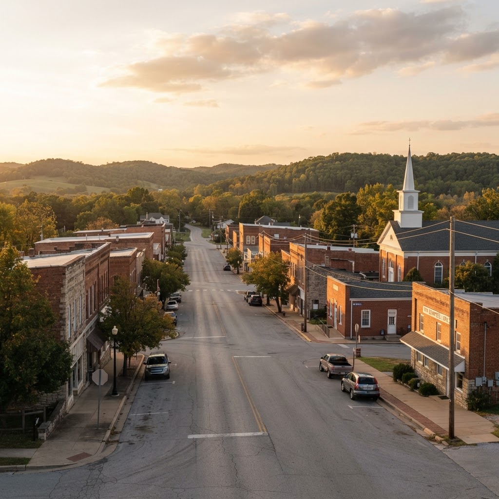 New Bloomfield city image