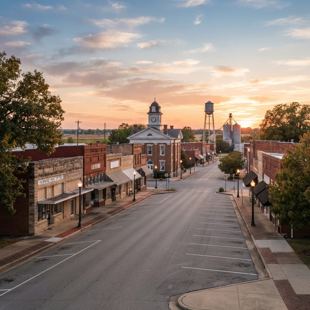 Humnoke city image
