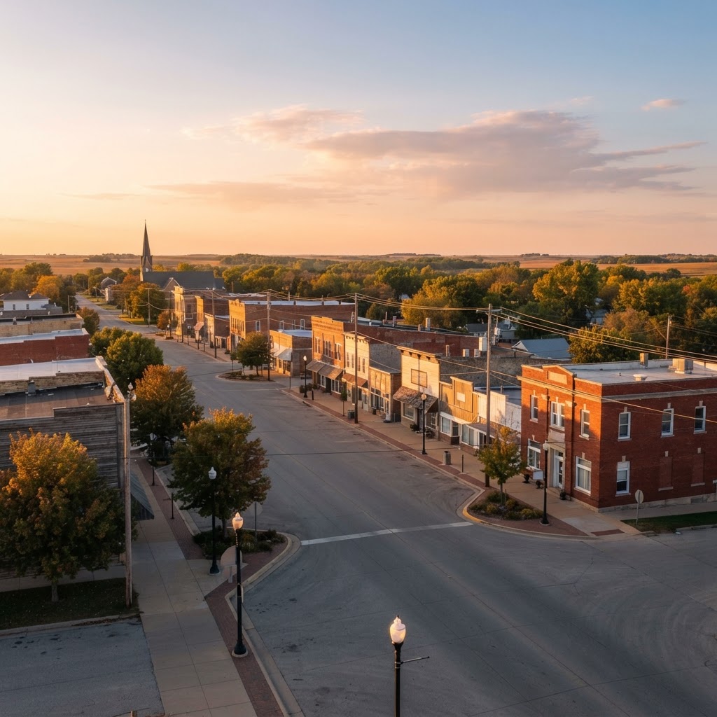 Hoskins city image