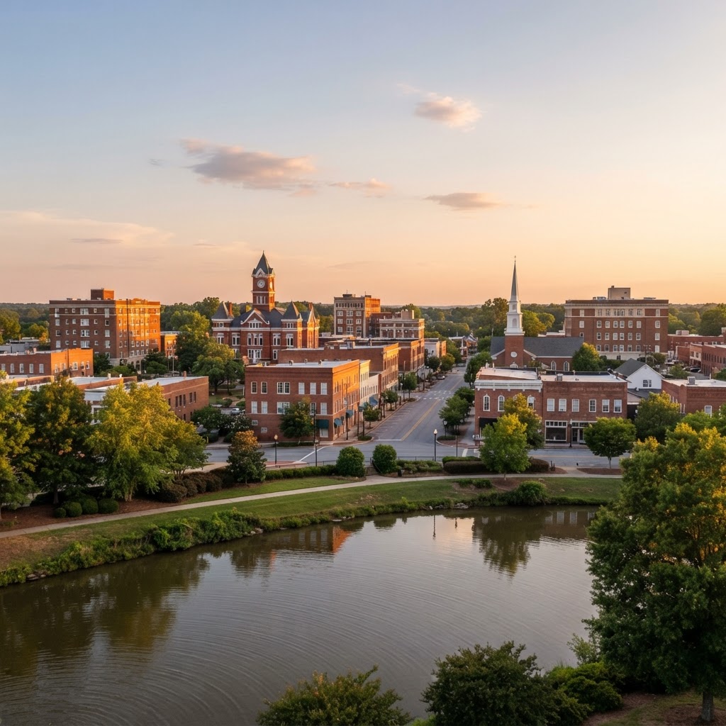 Norman city image