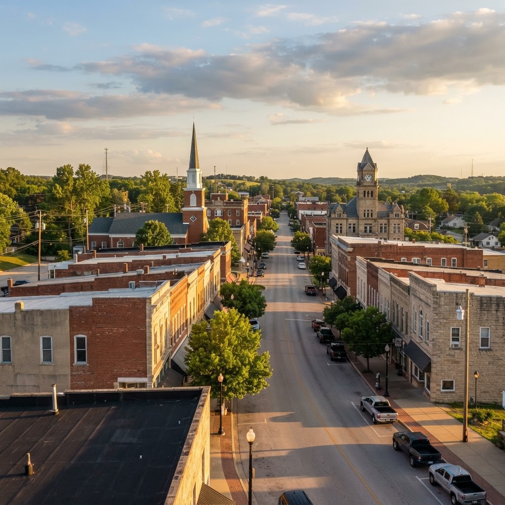 Higginsville city image