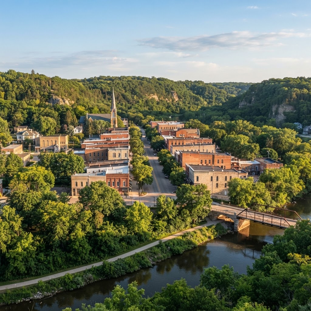 Lanesboro city image