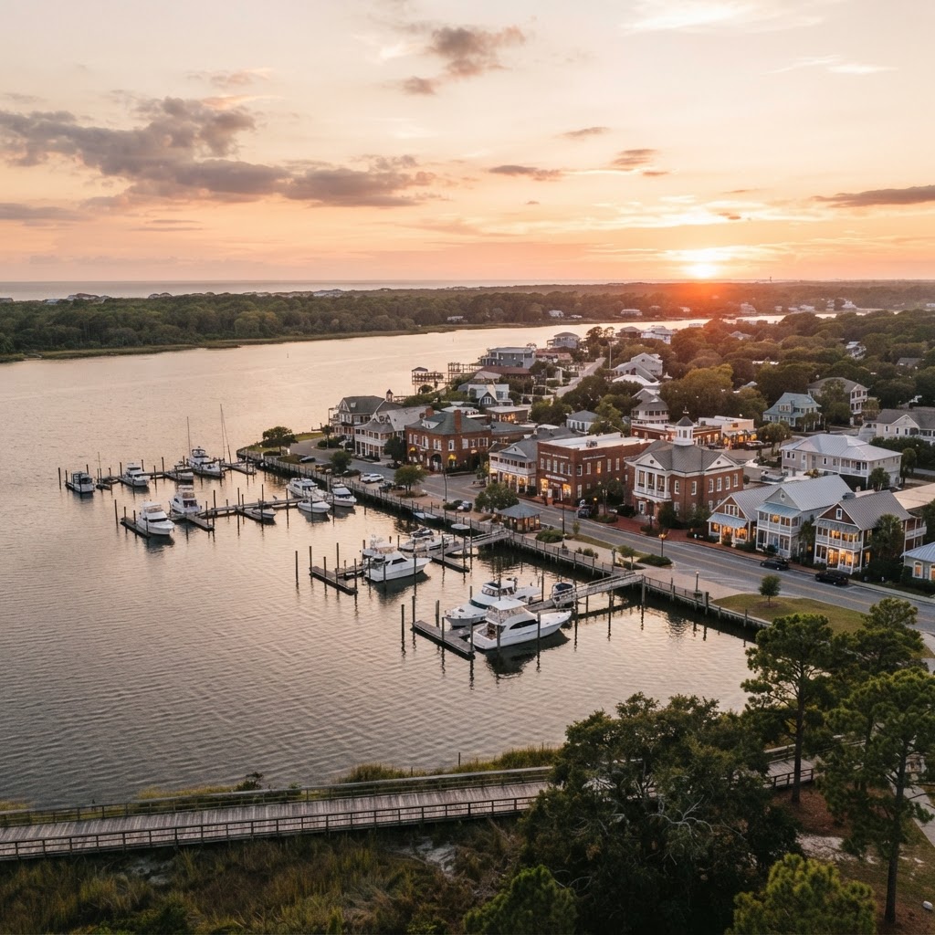 Bogue city image