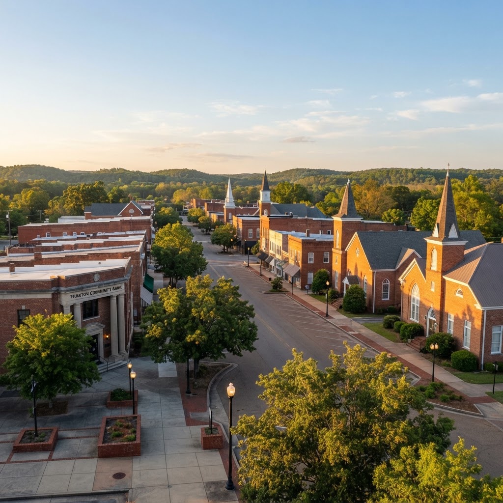 Thaxton city image