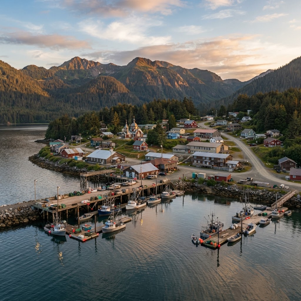 Port Lions city image
