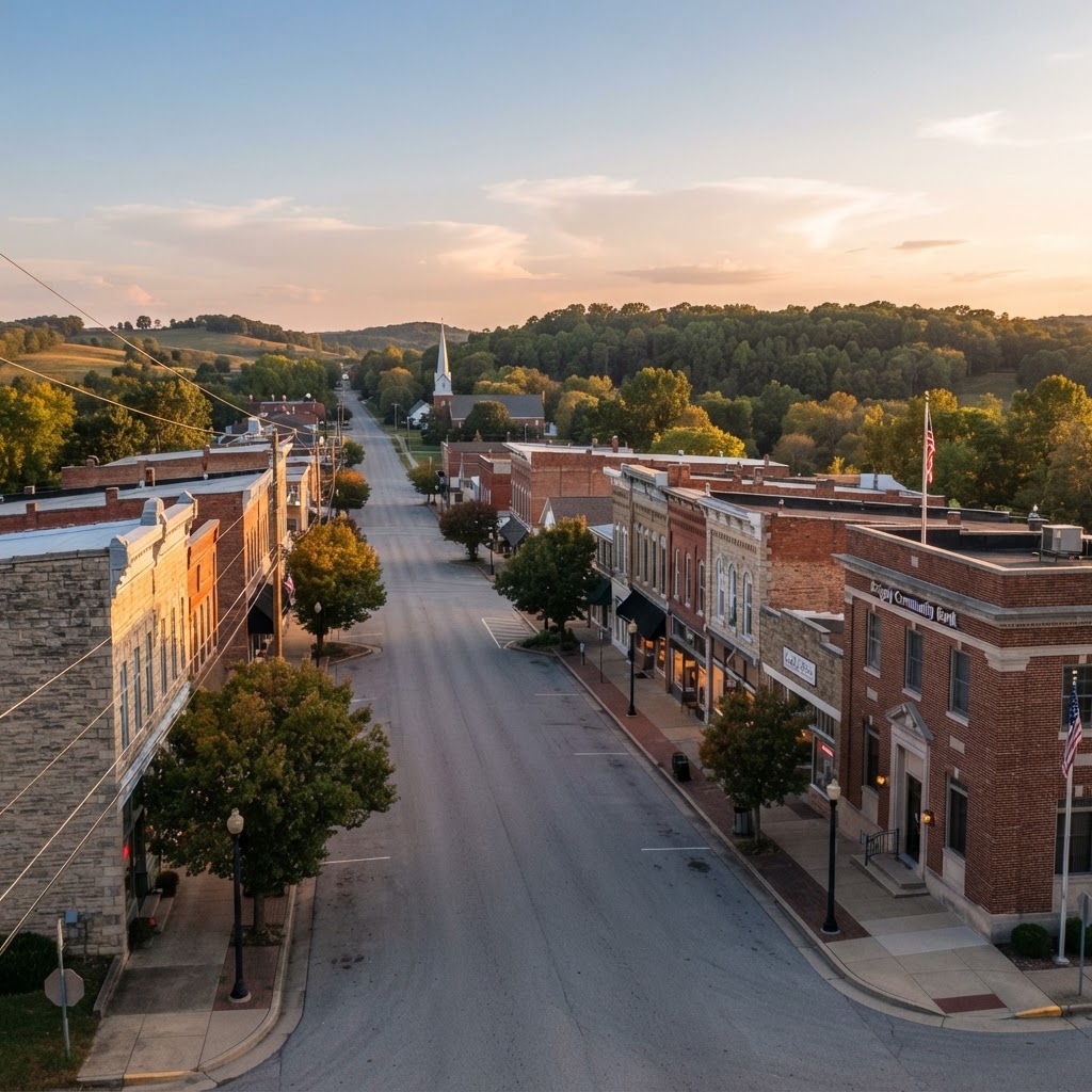 Ridgely city image
