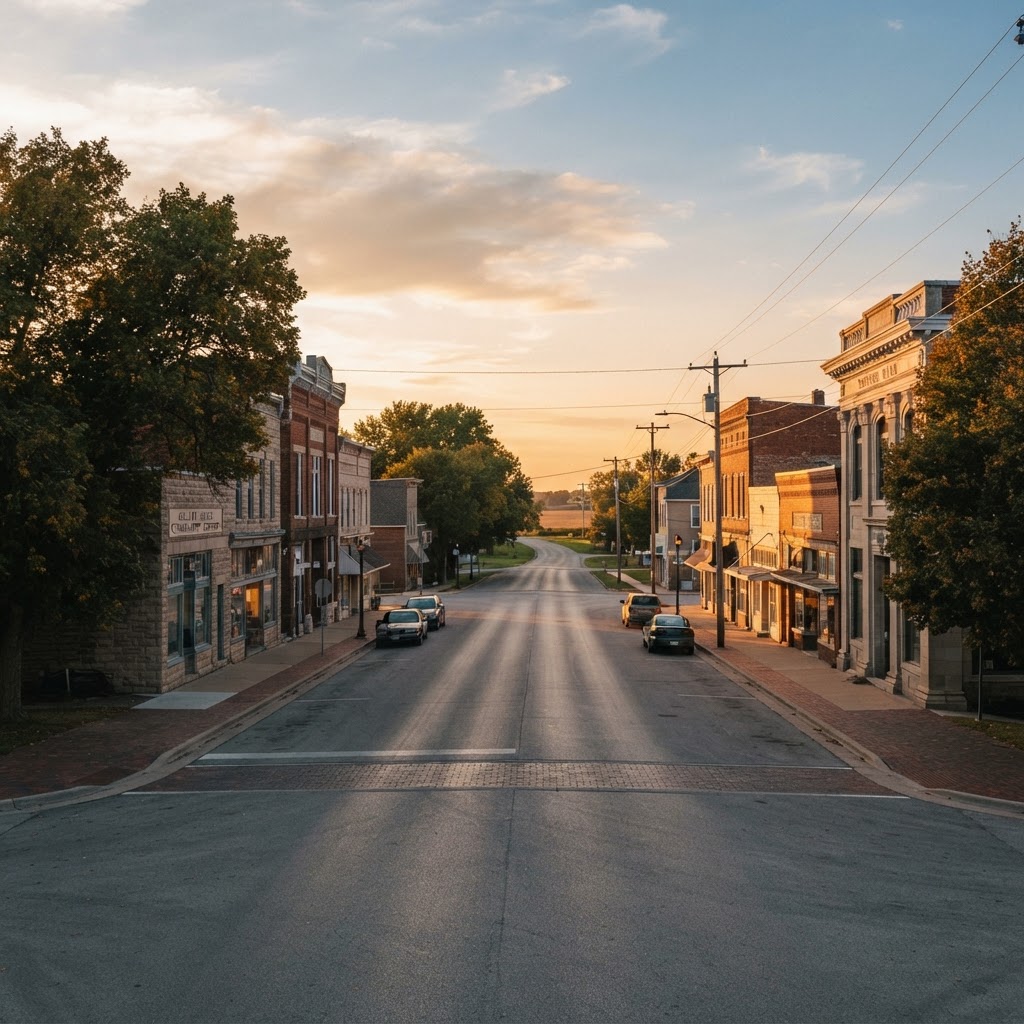 Gillett Grove city image