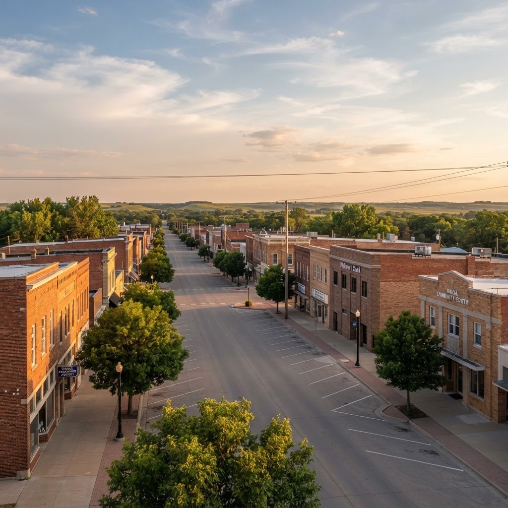 Wausa city image