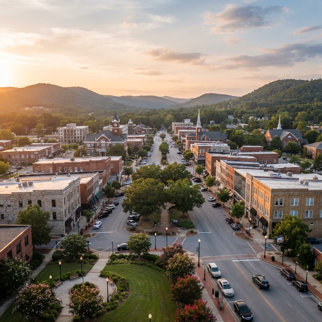 Cherokee Ridge city image