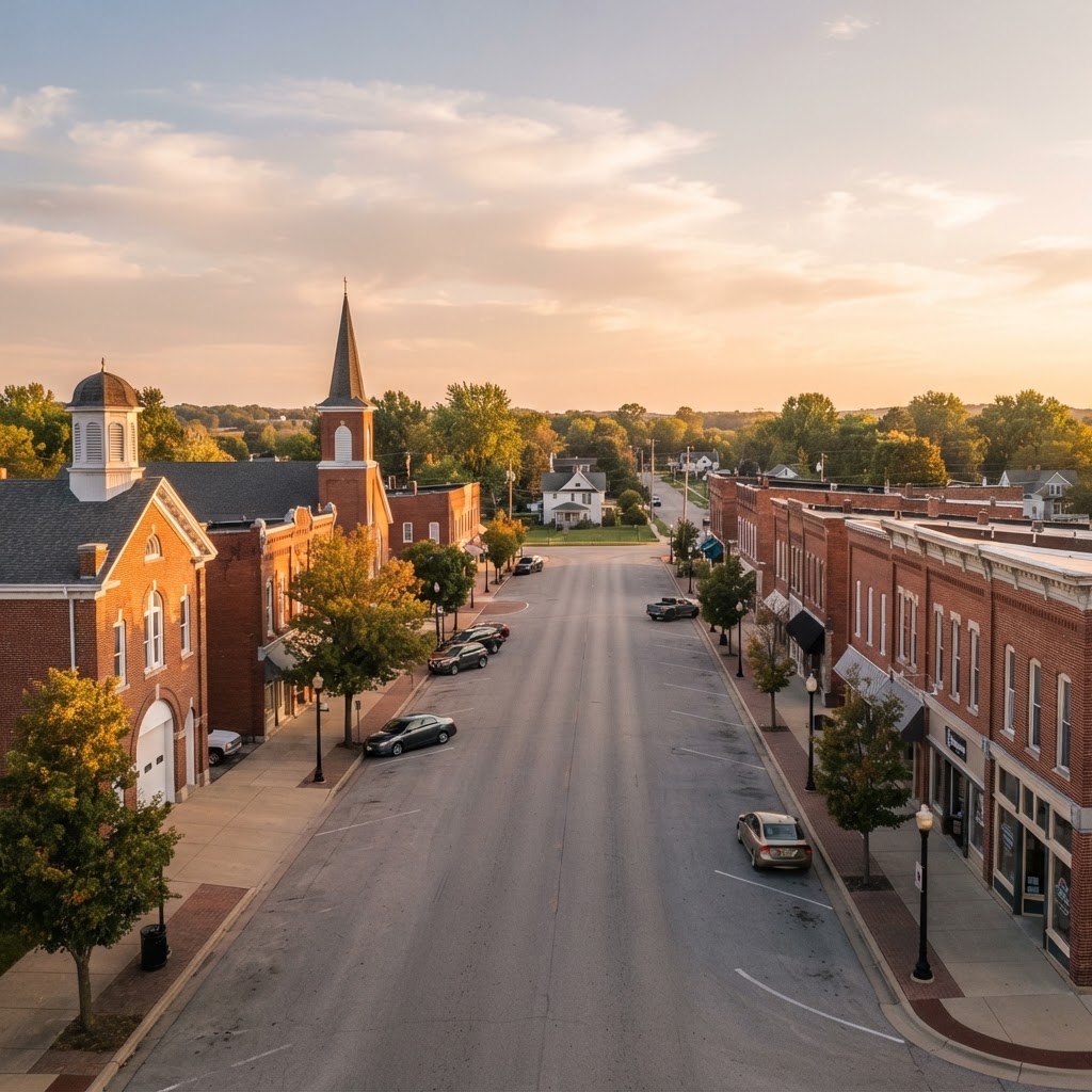 Swayzee city image