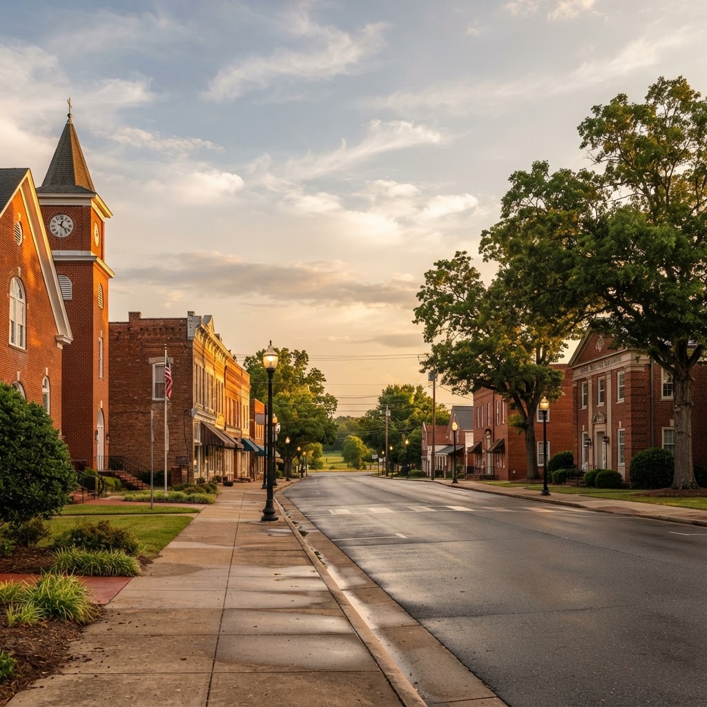 Capron city image