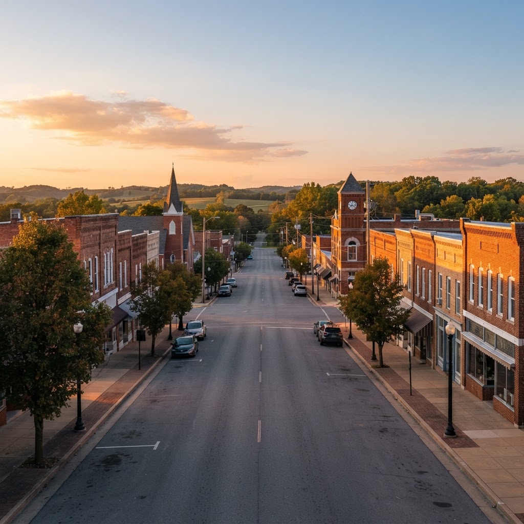 Luray city image