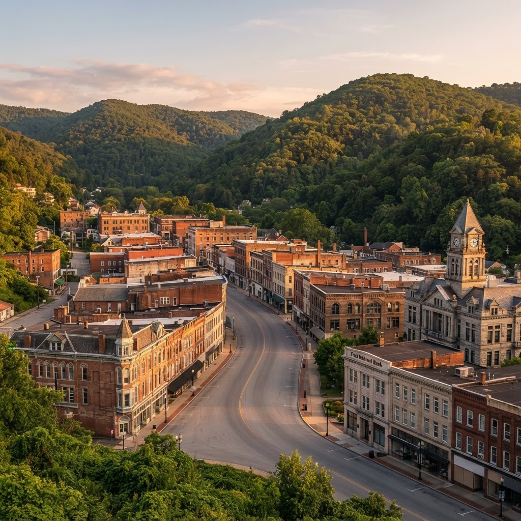 Welch city image