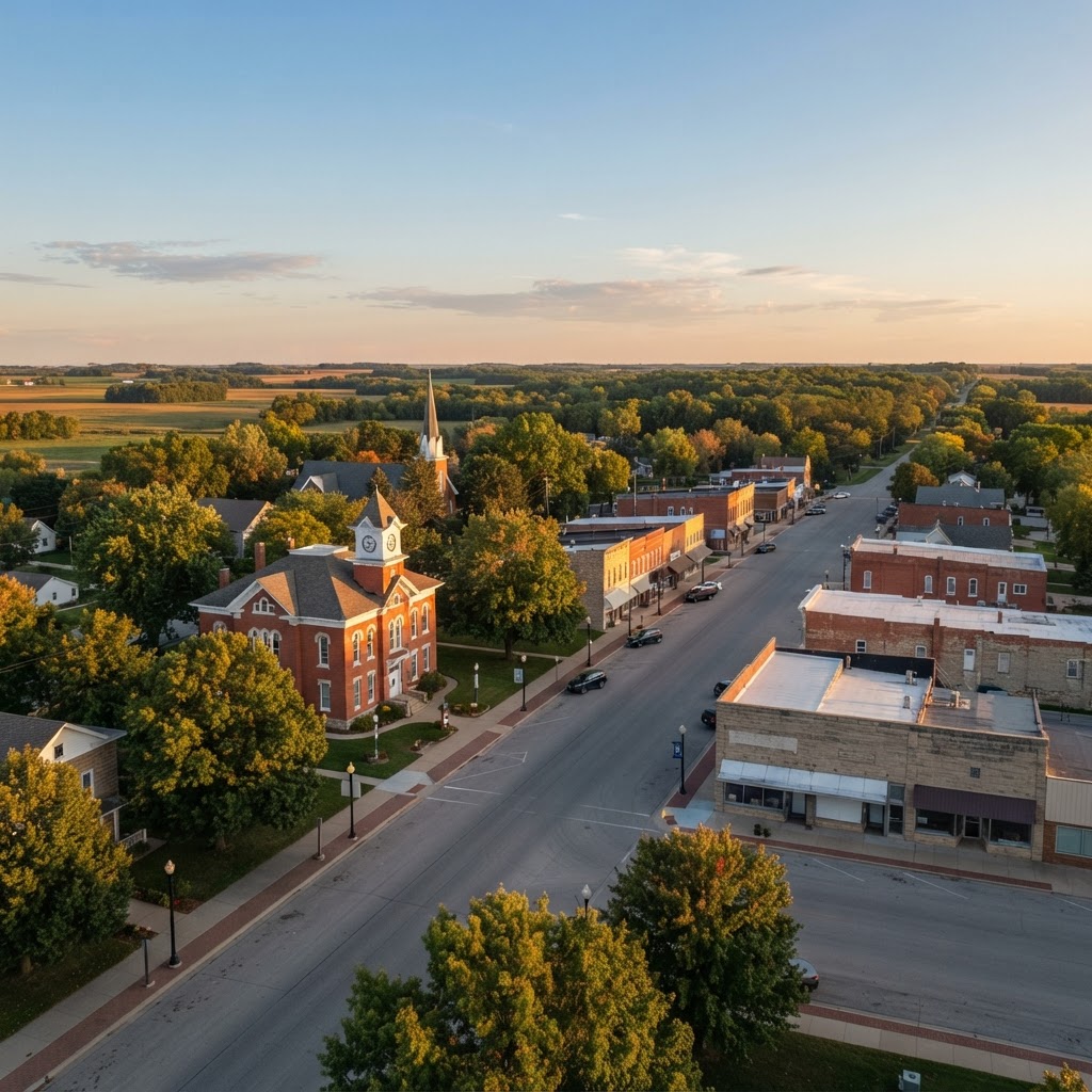 Spragueville city image