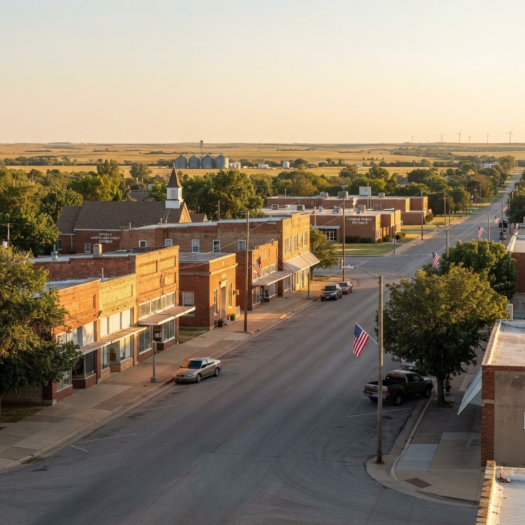 Forgan city image