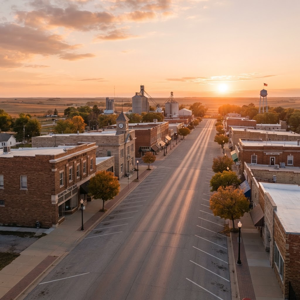 Hanston city image