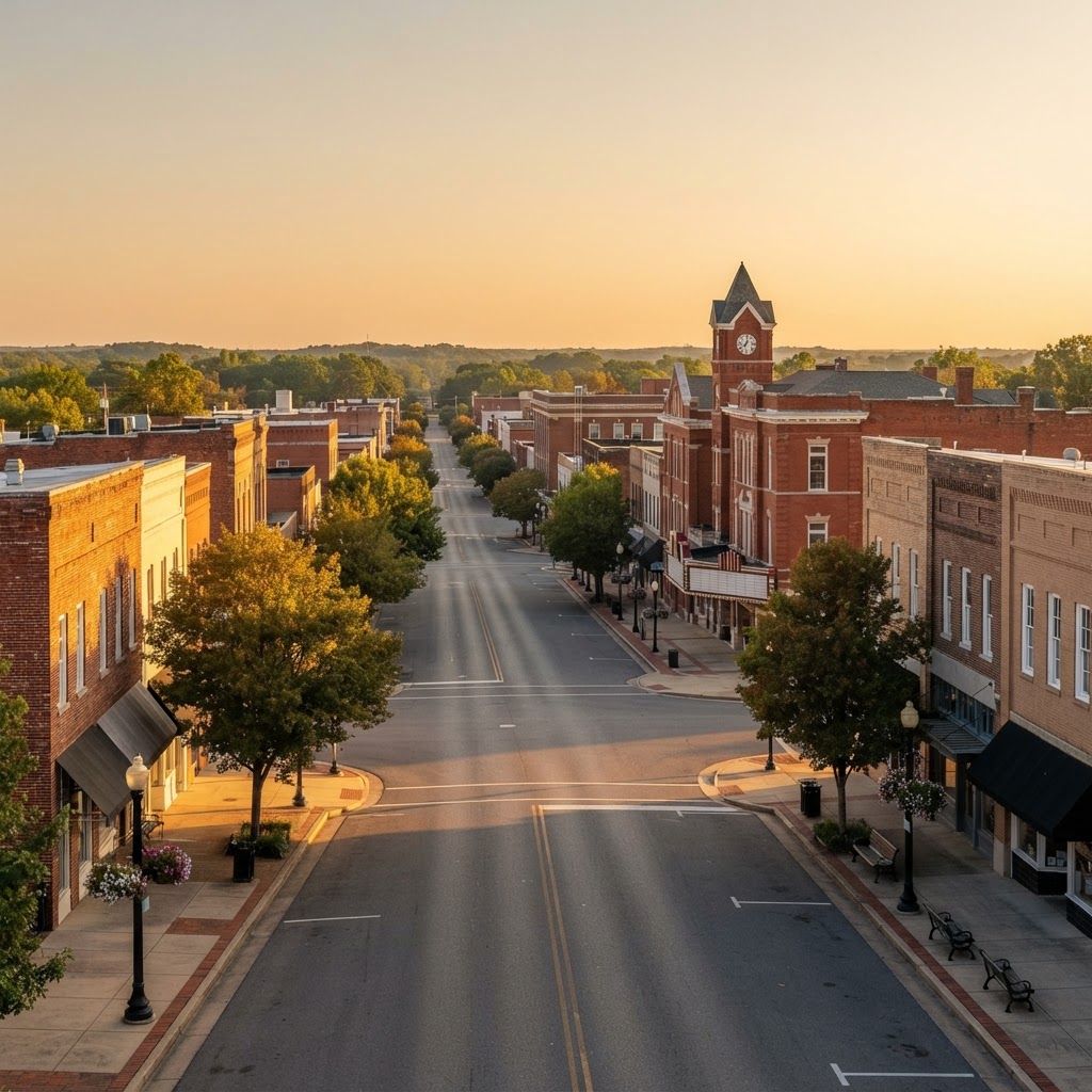 Tunica city image