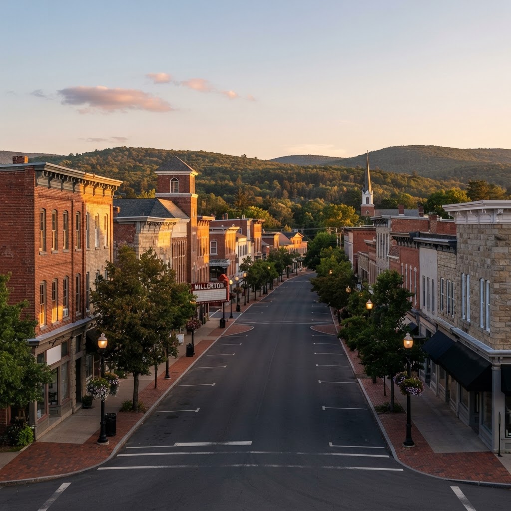 Millerton city image