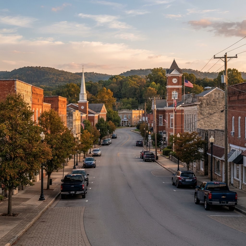 Auburntown city image