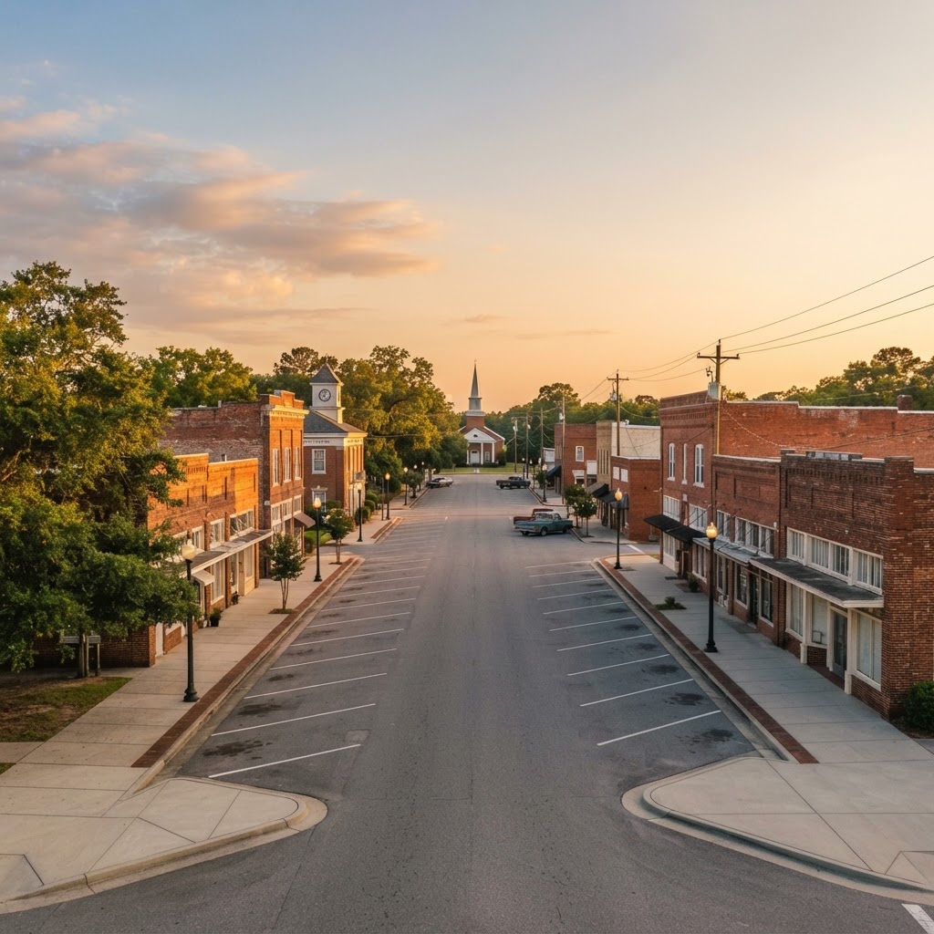 Harleyville city image
