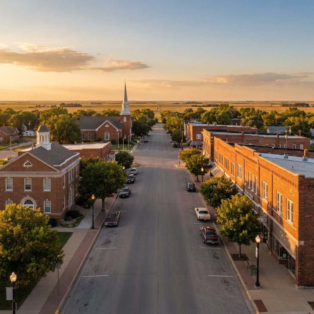 Giltner city image