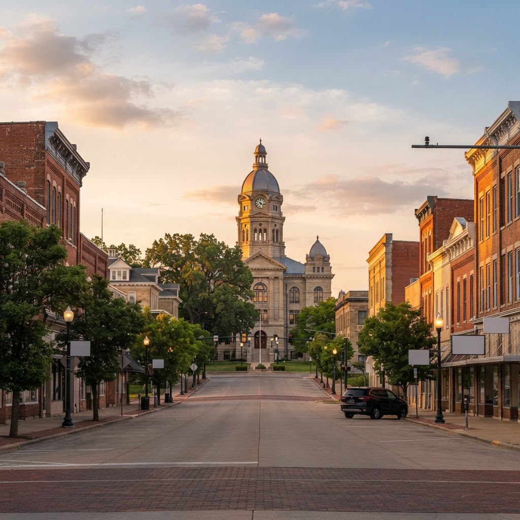 Carlinville city image