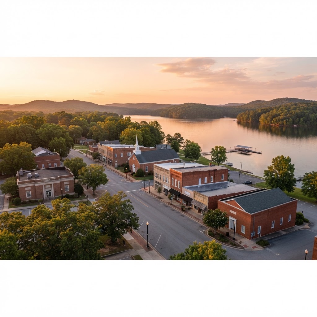 Langston city image