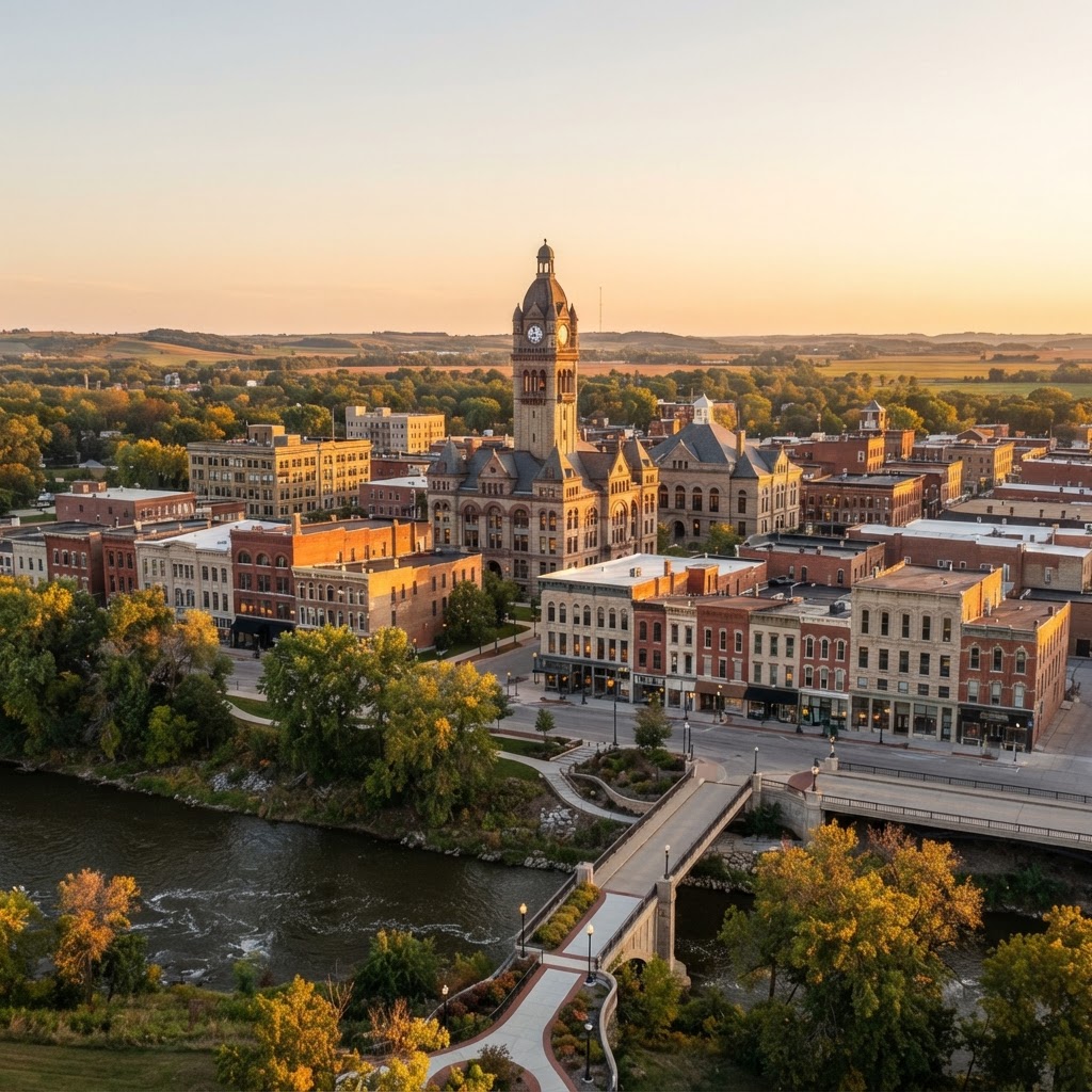 Vinton city image