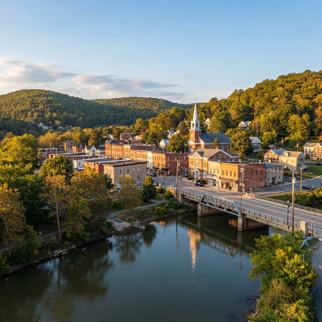 Hydetown city image