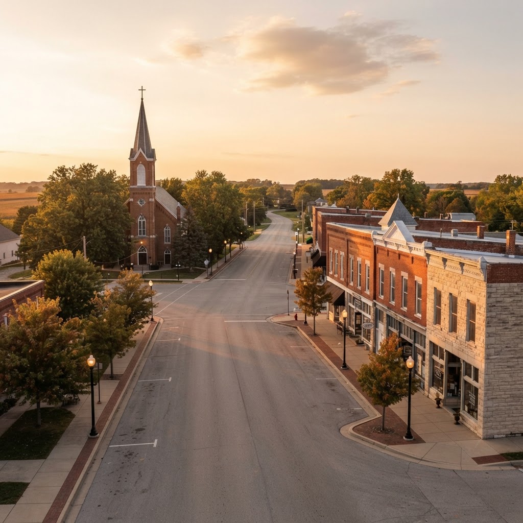 Millhousen city image