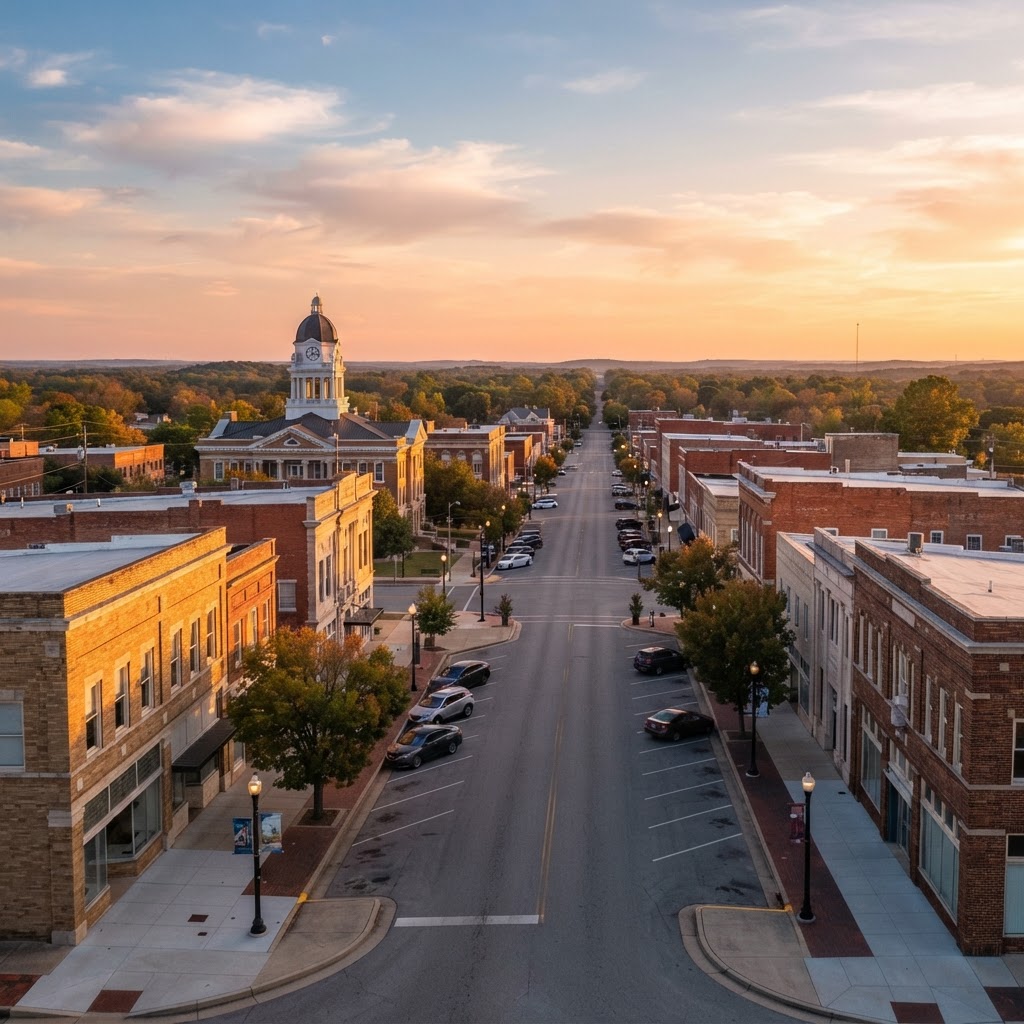 Idabel city image