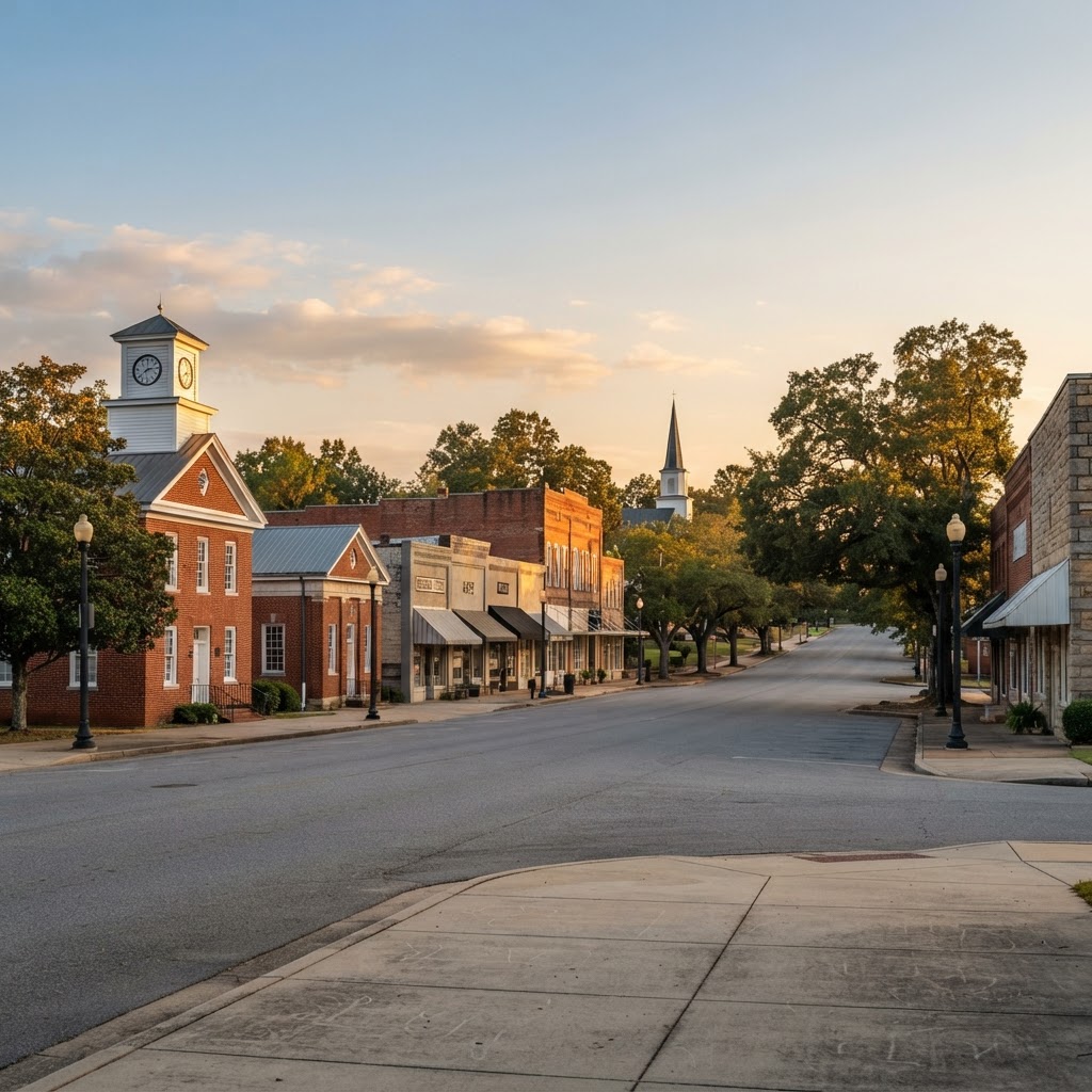 Petrey city image