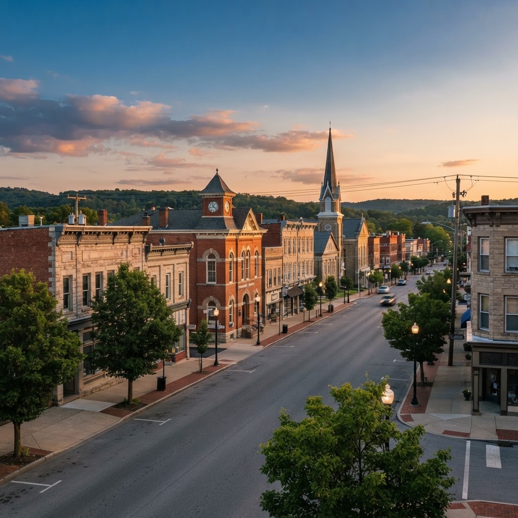 Sugarcreek city image