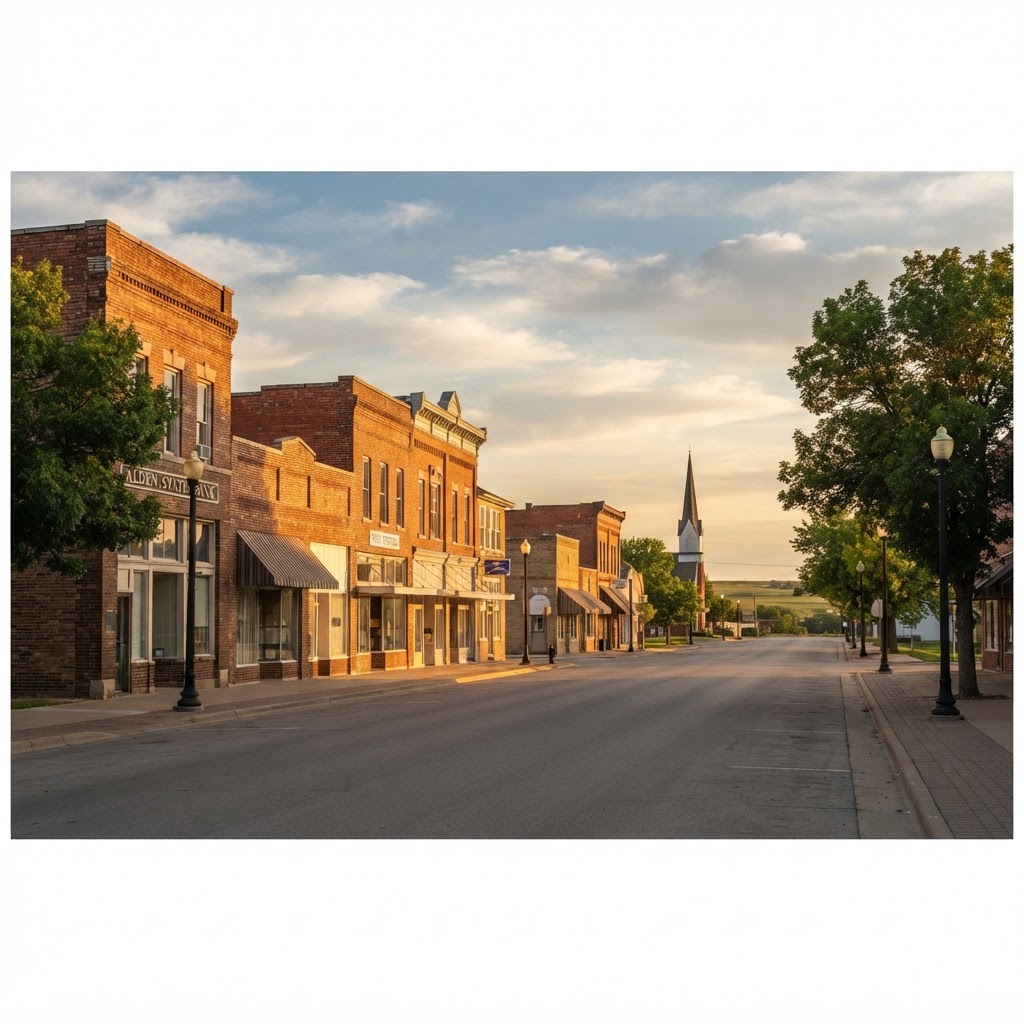 Alden city image