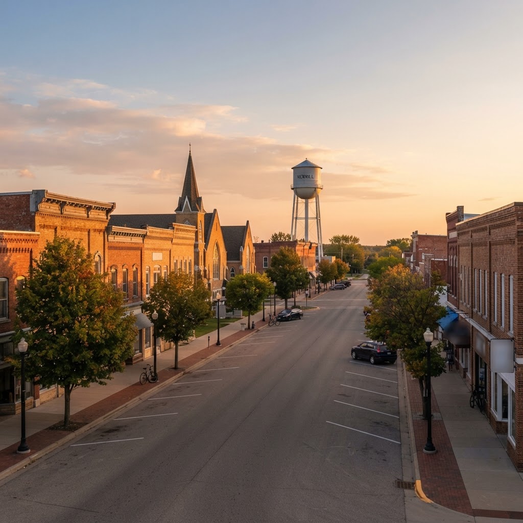 Merrill city image