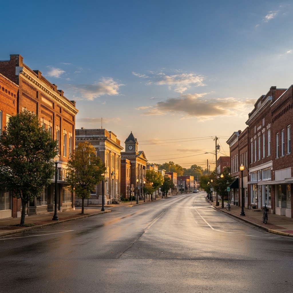 Whitesville city image